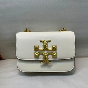 Tory Burch Cream and Gold Women's Bag
